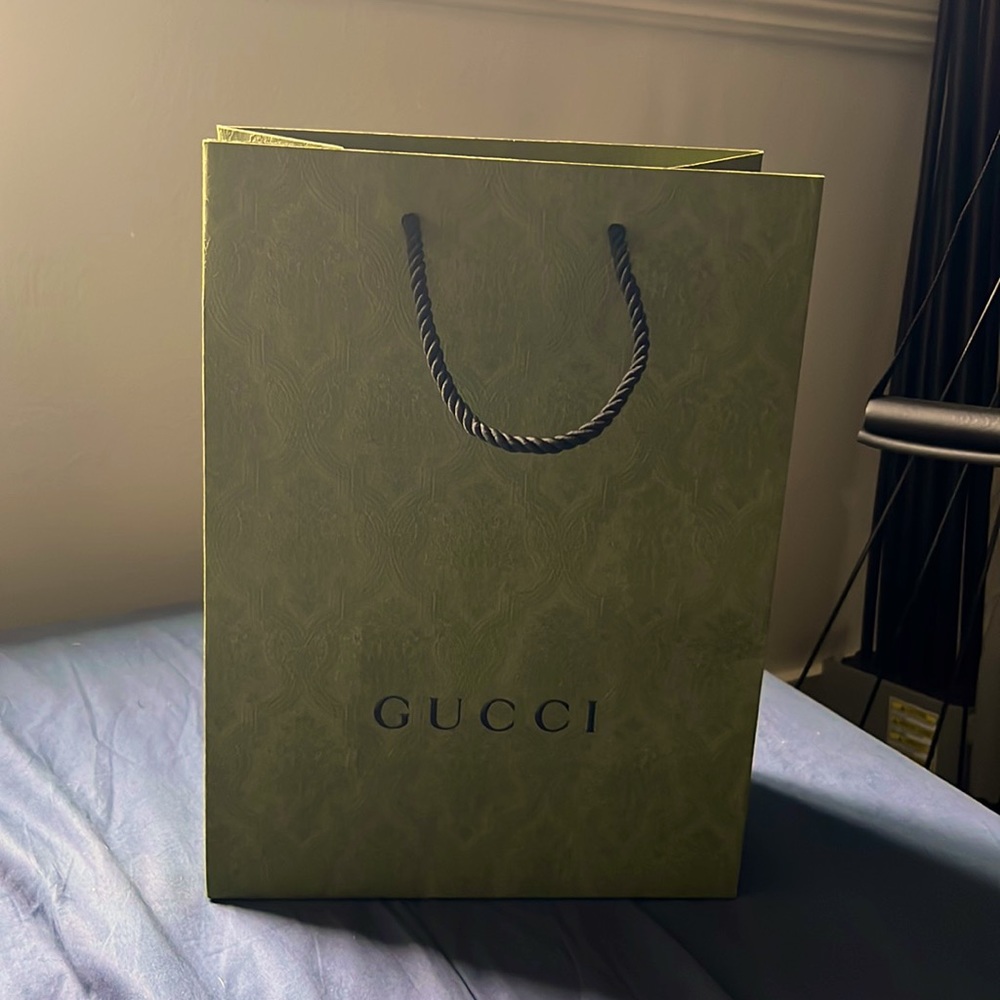 Gucci Gift Bag AUTHENTIC